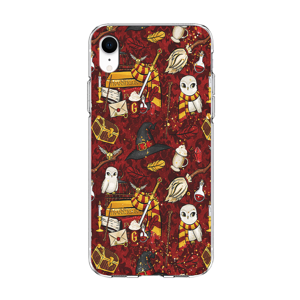 Magic Art Red iPhone XR Case