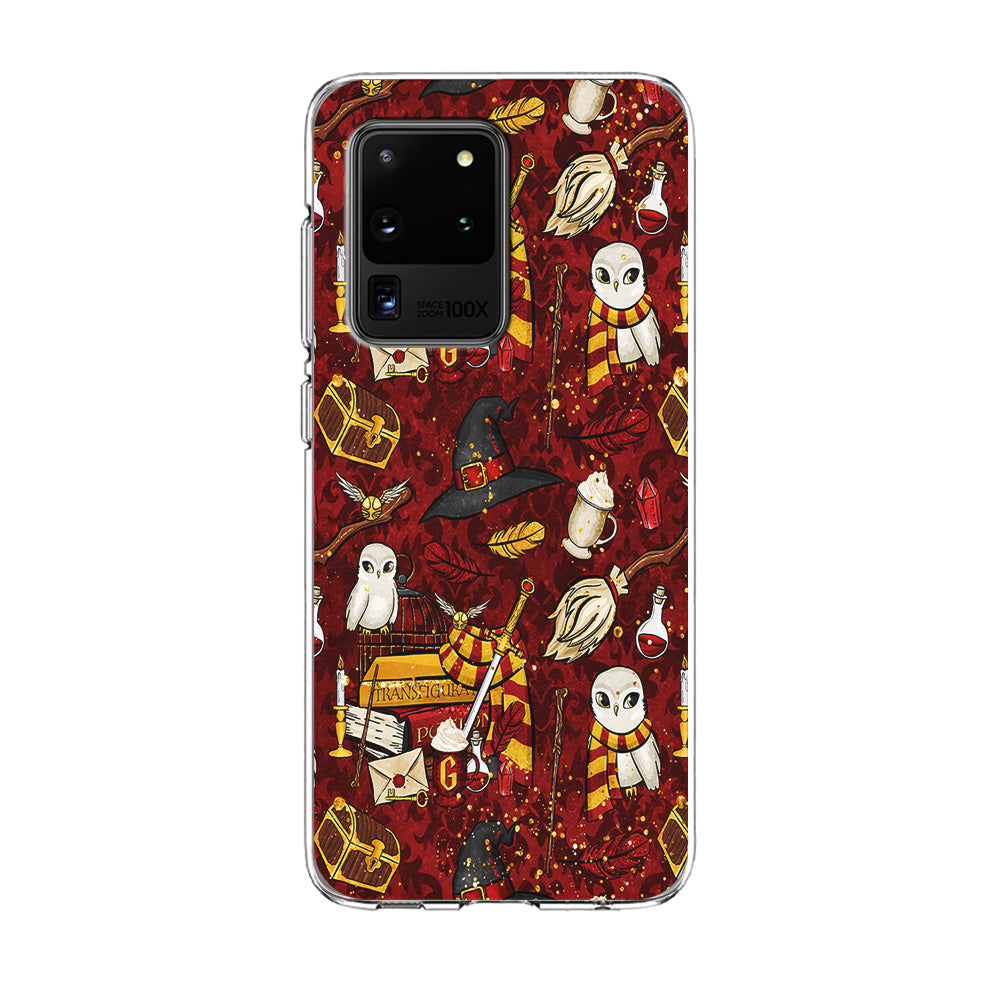 Magic Art Red Samsung Galaxy S20 Ultra Case