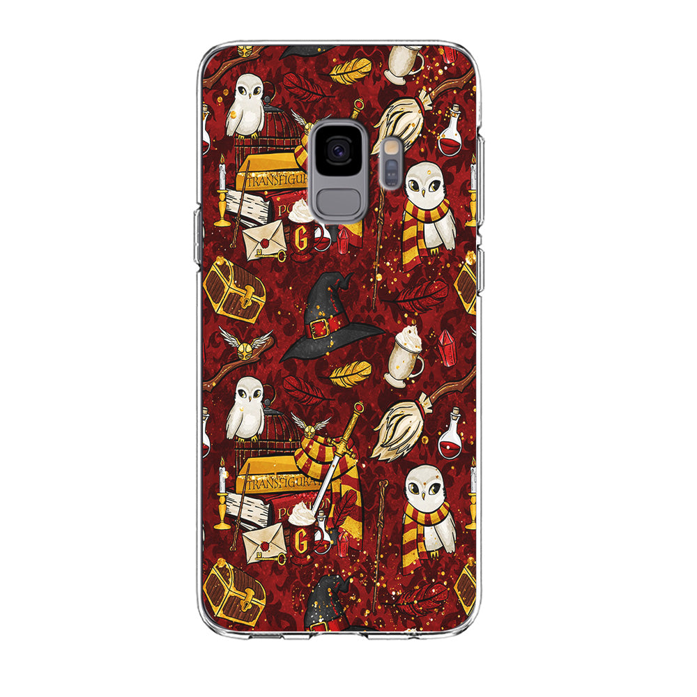 Magic Art Red Samsung Galaxy S9 Case