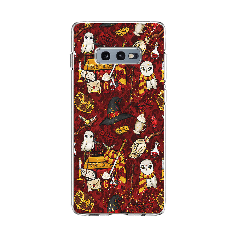 Magic Art Red Samsung Galaxy S10E Case