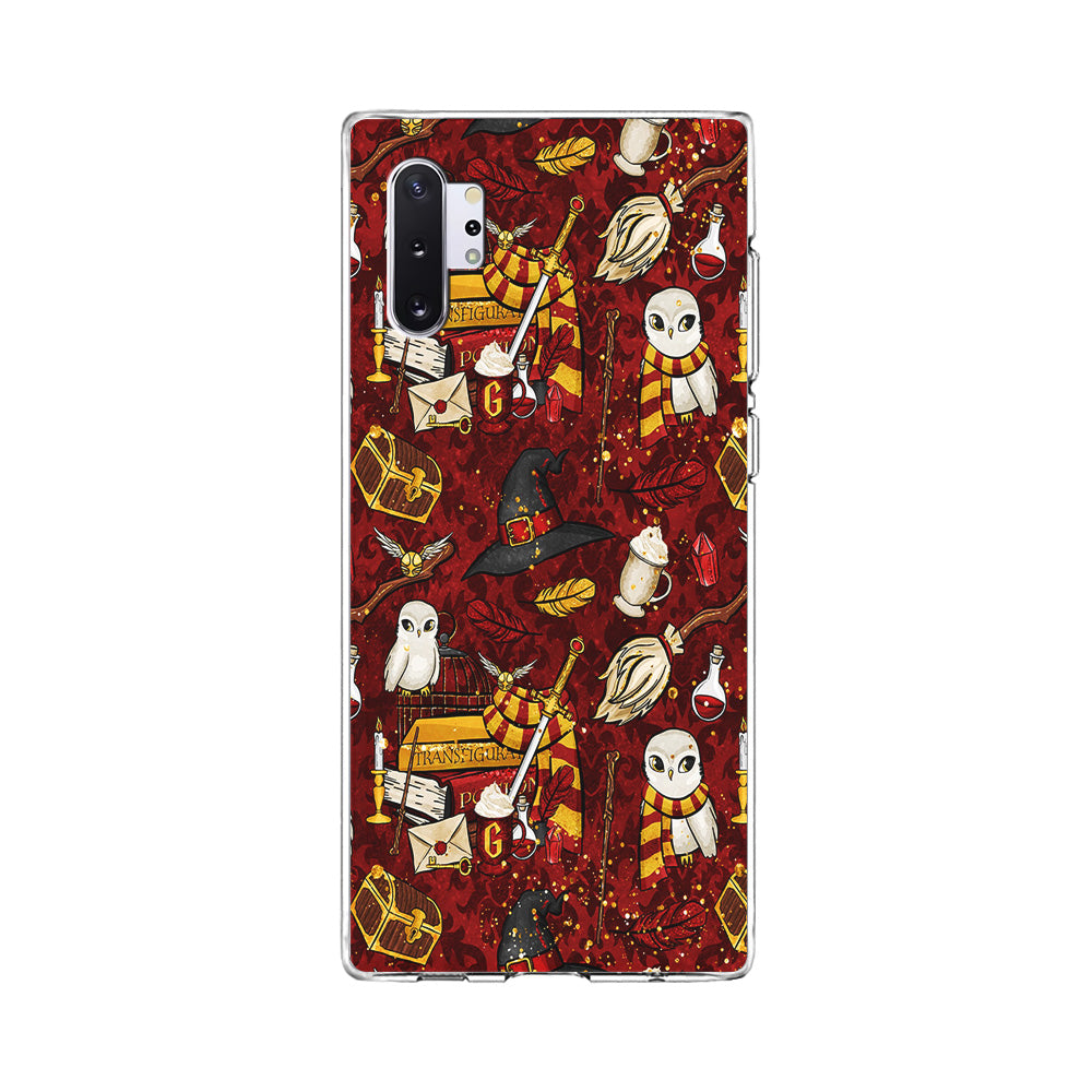 Magic Art Red Samsung Galaxy Note 10 Plus Case