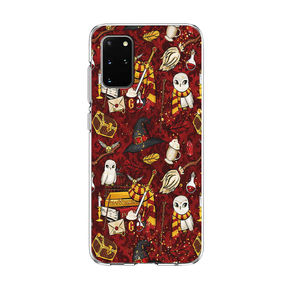 Magic Art Red Samsung Galaxy S20 Plus Case