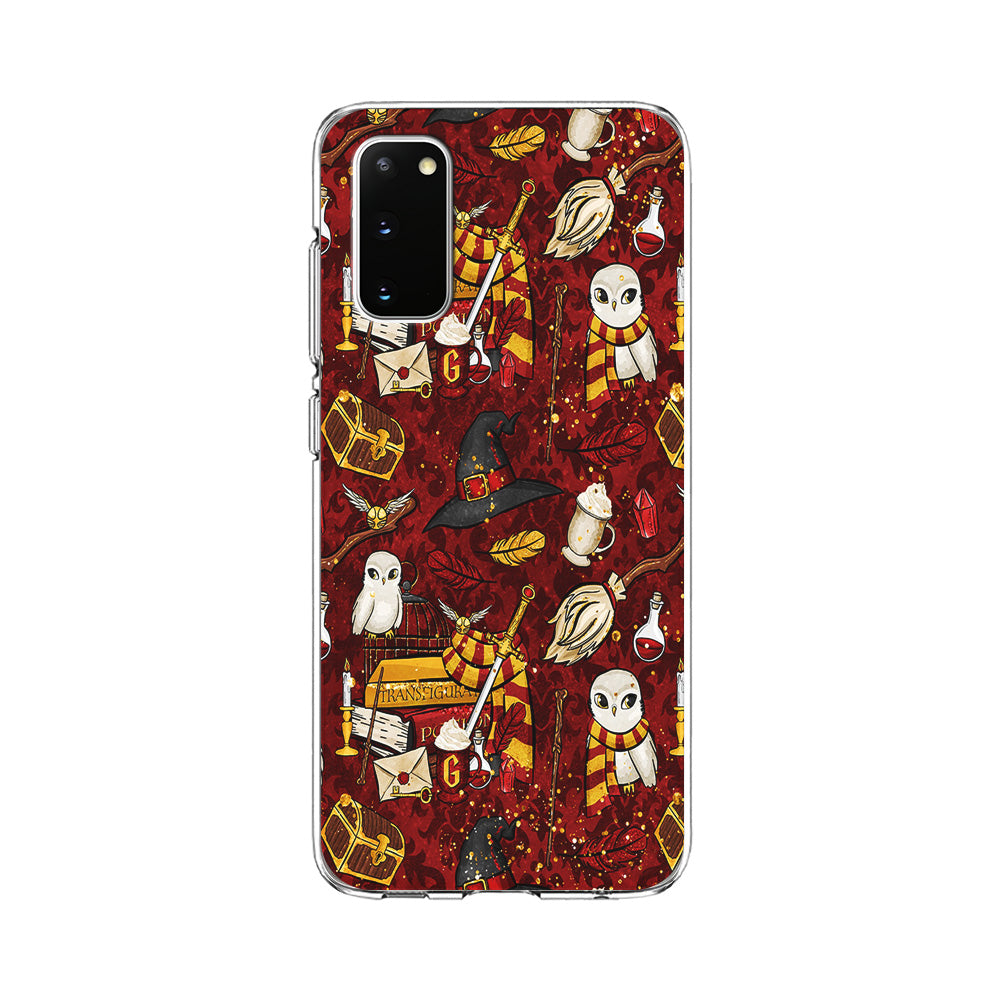 Magic Art Red Samsung Galaxy S20 Case