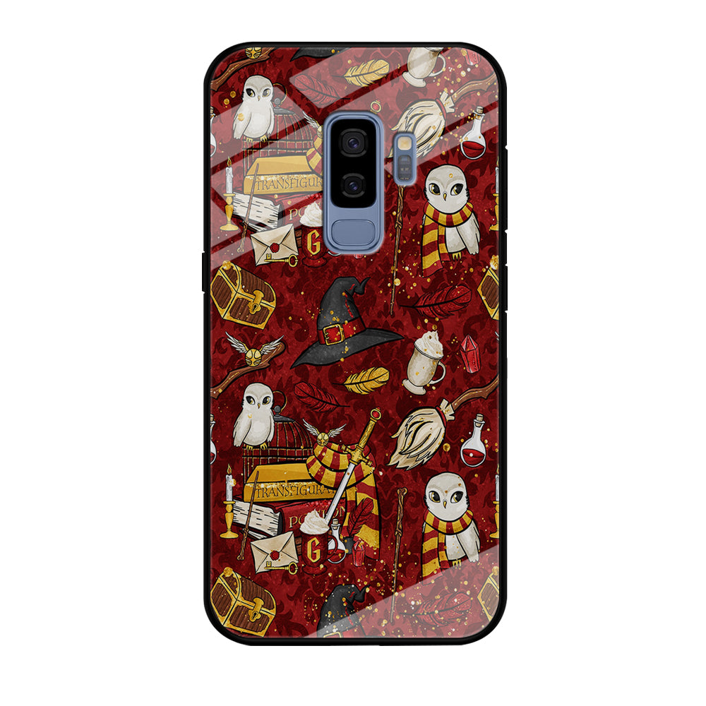 Magic Art Red Samsung Galaxy S9 Plus Case