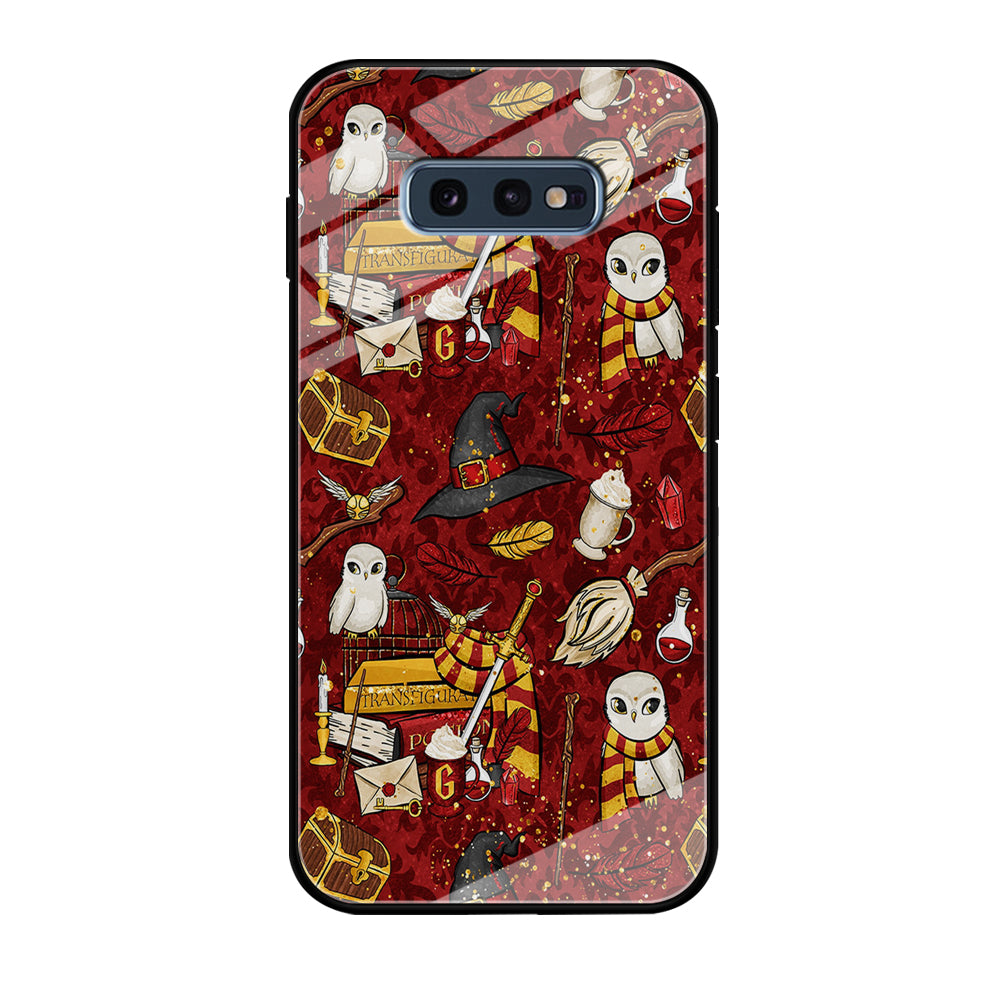 Magic Art Red Samsung Galaxy S10E Case