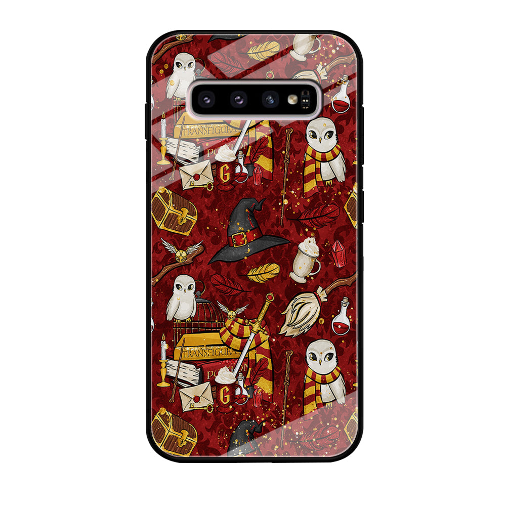 Magic Art Red Samsung Galaxy S10 Plus Case