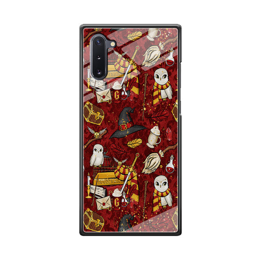 Magic Art Red Samsung Galaxy Note 10 Case