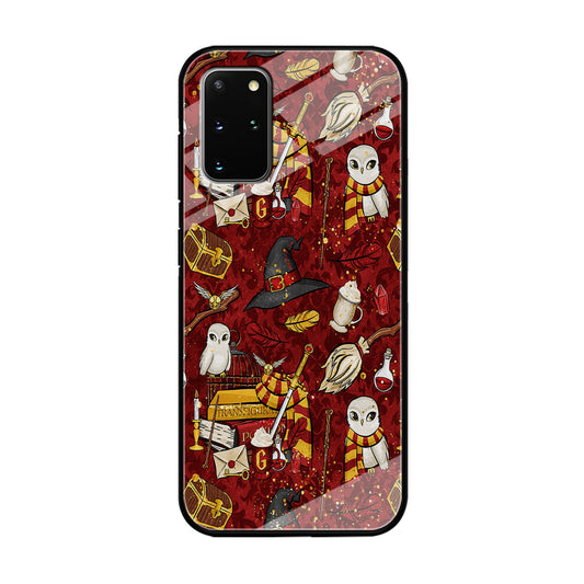 Magic Art Red Samsung Galaxy S20 Plus Case