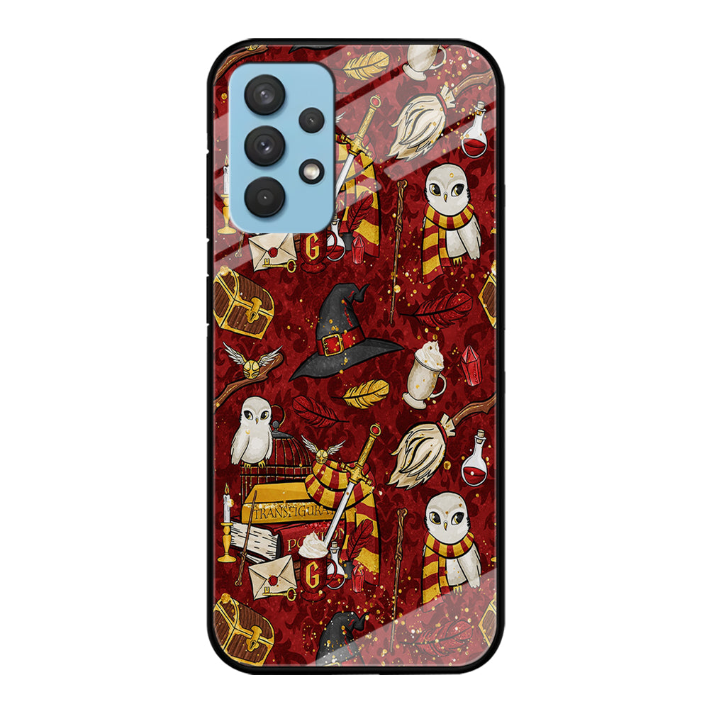 Magic Art Red Samsung Galaxy A32 Case