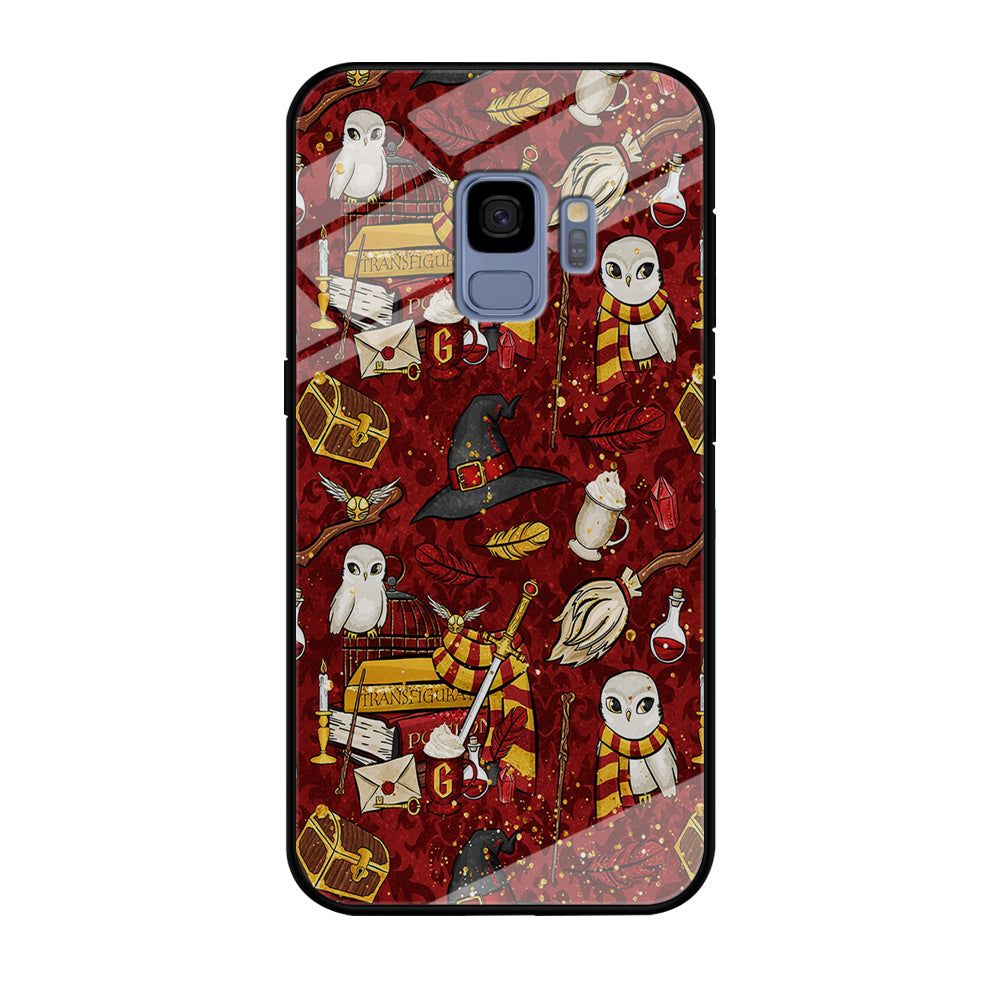 Magic Art Red Samsung Galaxy S9 Case