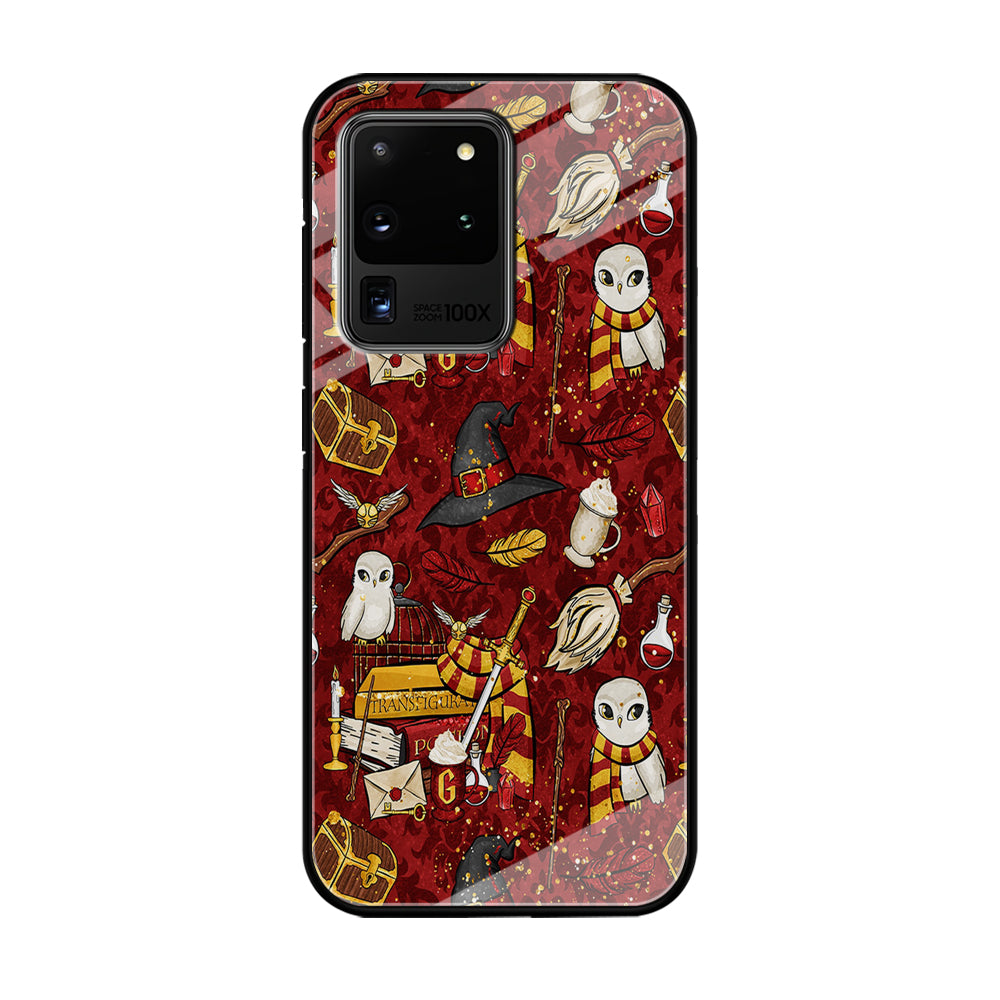 Magic Art Red Samsung Galaxy S20 Ultra Case