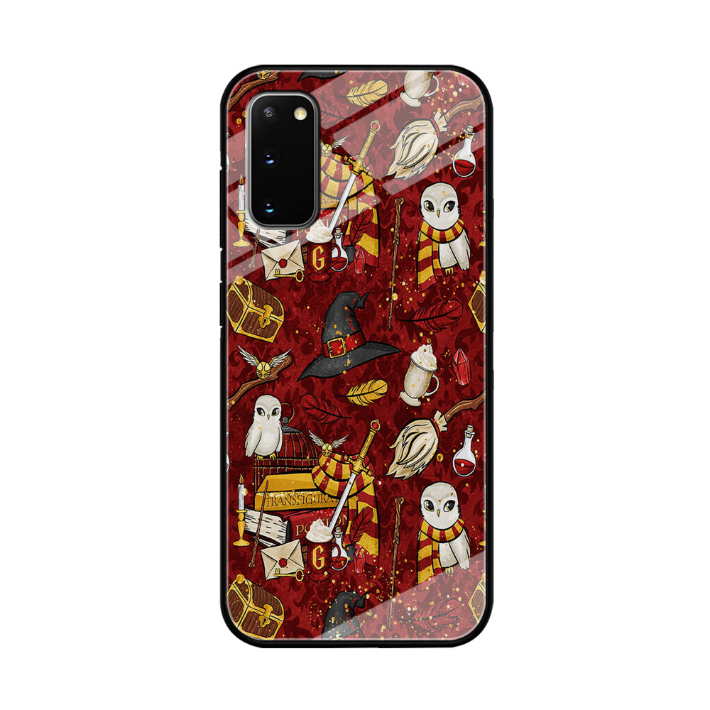 Magic Art Red Samsung Galaxy S20 Case