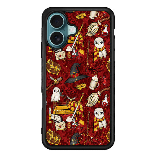 Magic Art Red iPhone 16 Case - Altracase