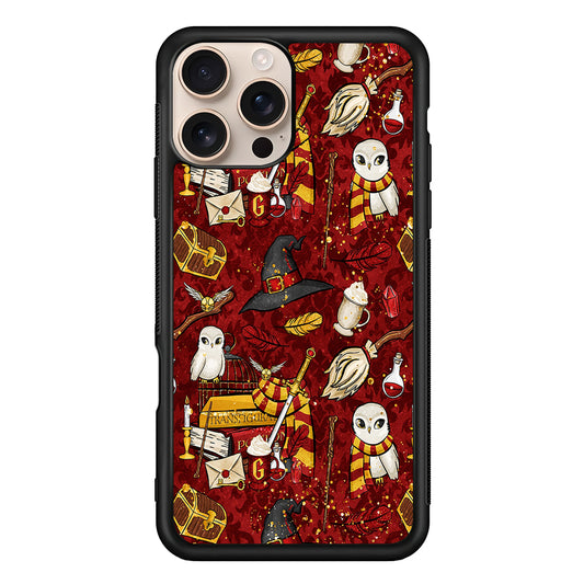 Magic Art Red iPhone 16 Pro Case - Altracase