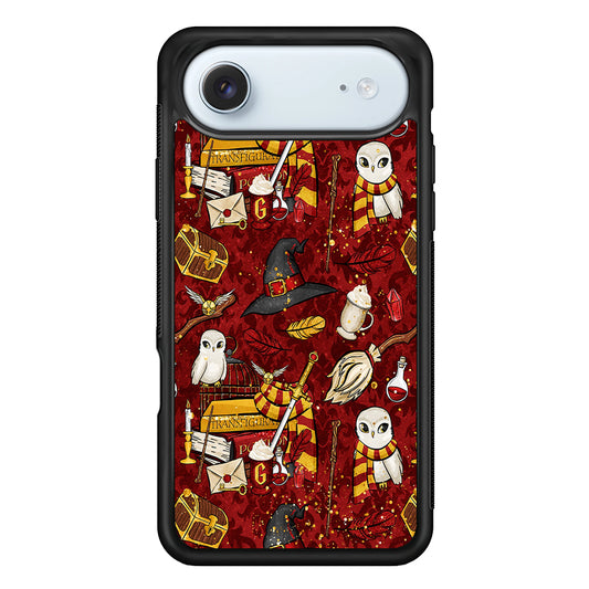 Magic Art Red iPhone 17 Air Case - Altracase