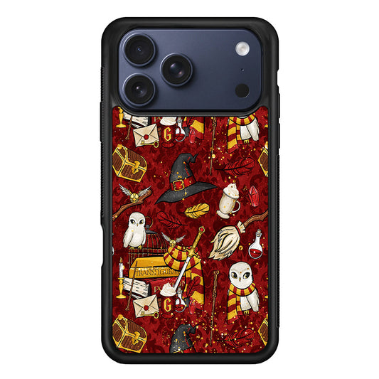 Magic Art Red iPhone 17 Pro Max Case - Altracase