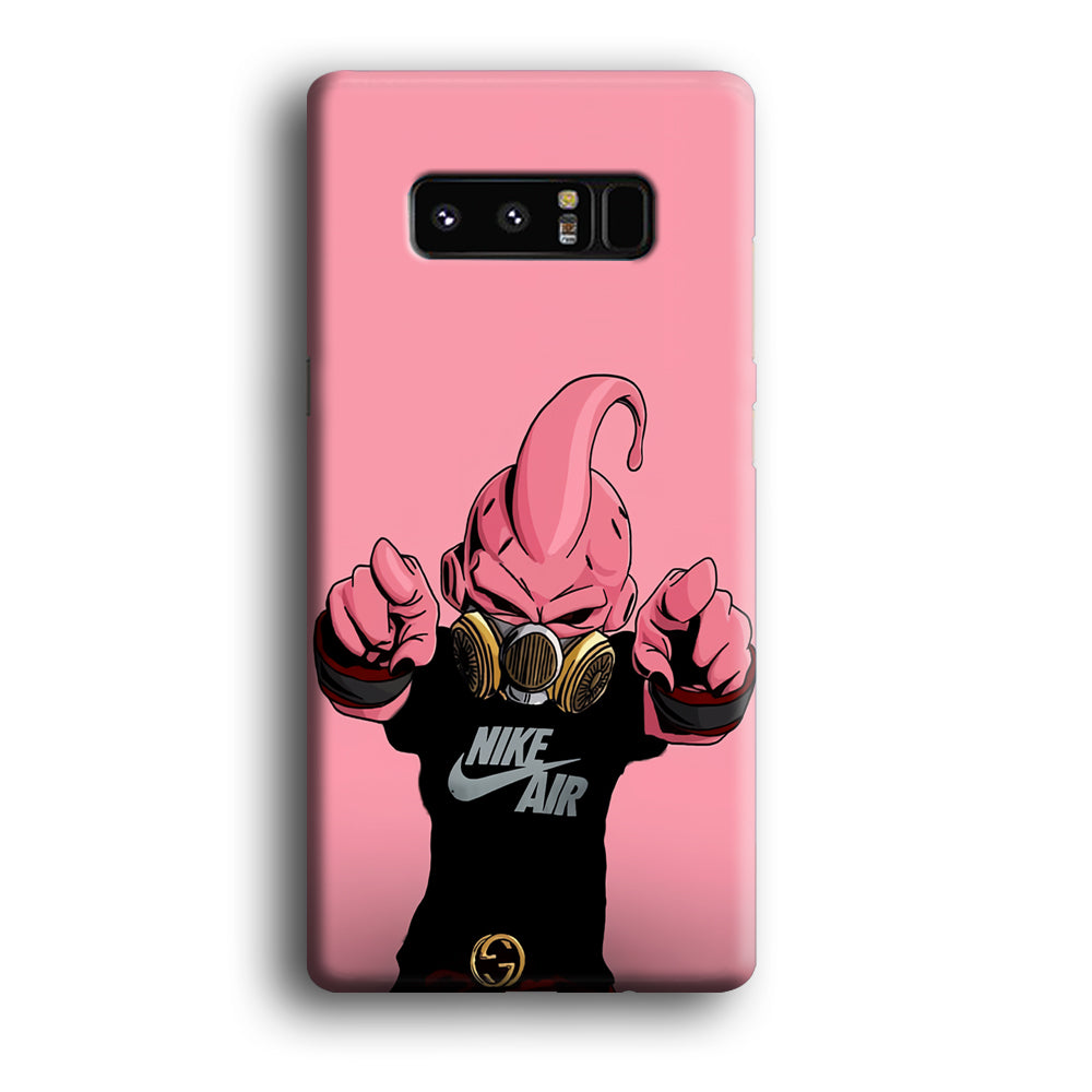 Majin Buu Nike Air Pink Samsung Galaxy Note 8 Case