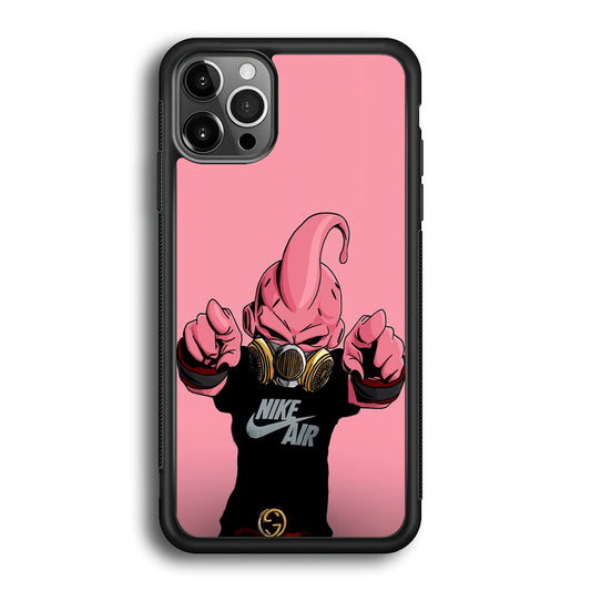 Majin Buu Nike Air Pink iPhone 12 Pro Max Case-Mobile Phone Case-Altracase