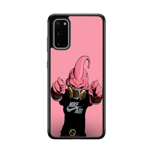 Majin Buu Nike Air Pink Samsung Galaxy S20 Case-Mobile Phone Case-Rubber Black (2D Case)-Altracase