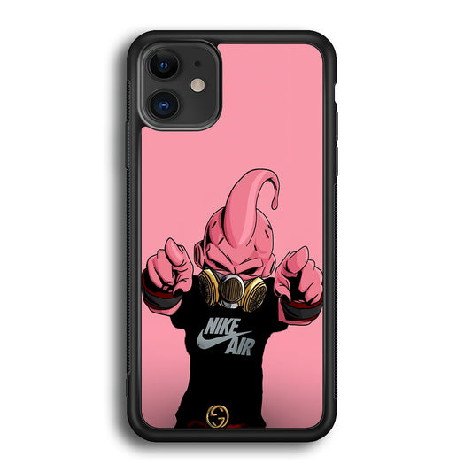 Majin Buu Nike Air Pink iPhone 12 Mini Case