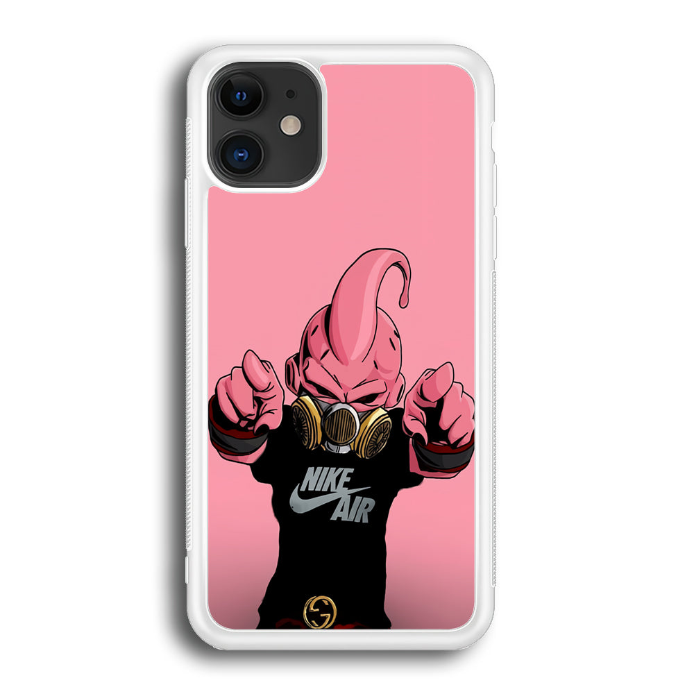 Majin Buu Nike Air Pink iPhone 12 Mini Case