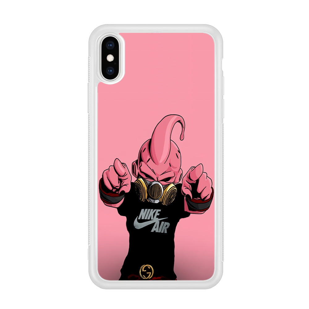 Majin Buu Nike Air Pink iPhone Xs Max Case