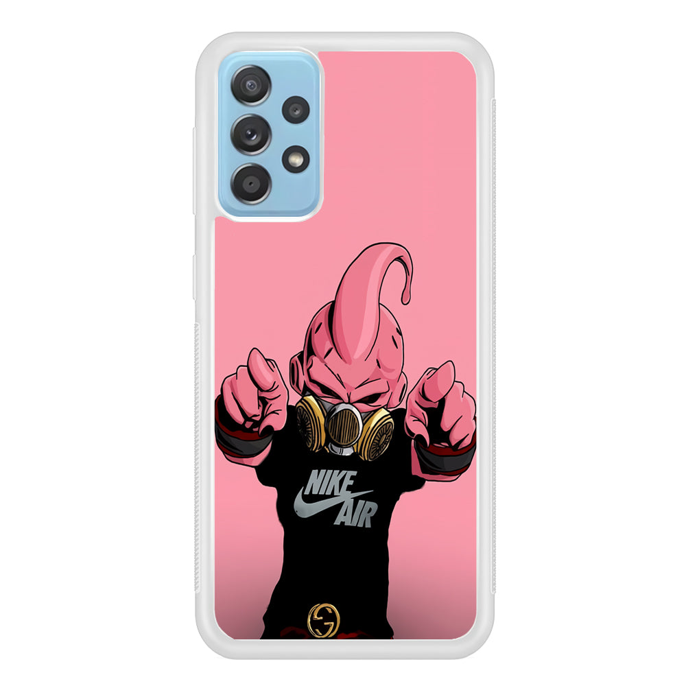 Majin Buu Nike Air Pink Samsung Galaxy A72 Case