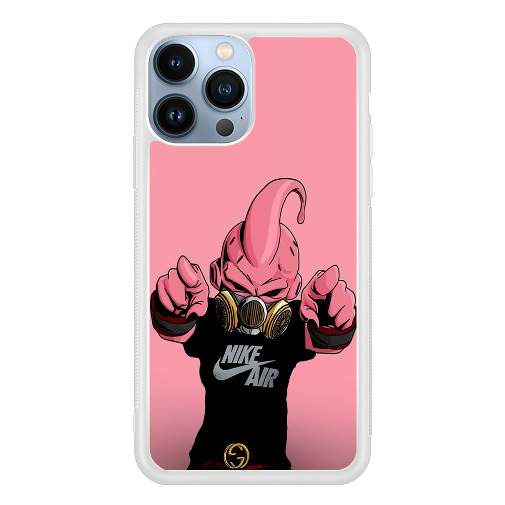 Majin Buu Nike Air Pink iPhone 13 Pro Case