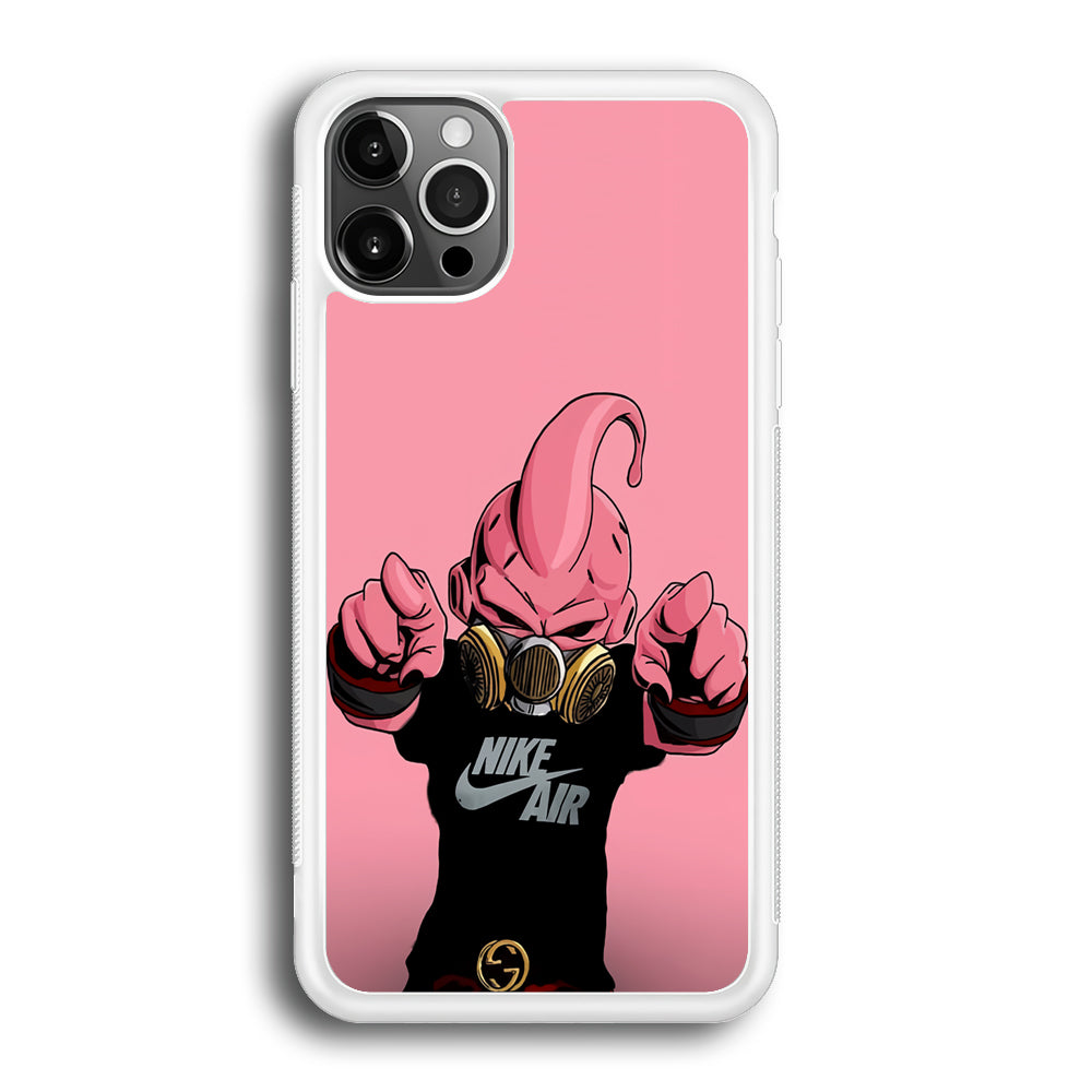 Majin Buu Nike Air Pink iPhone 12 Pro Max Case