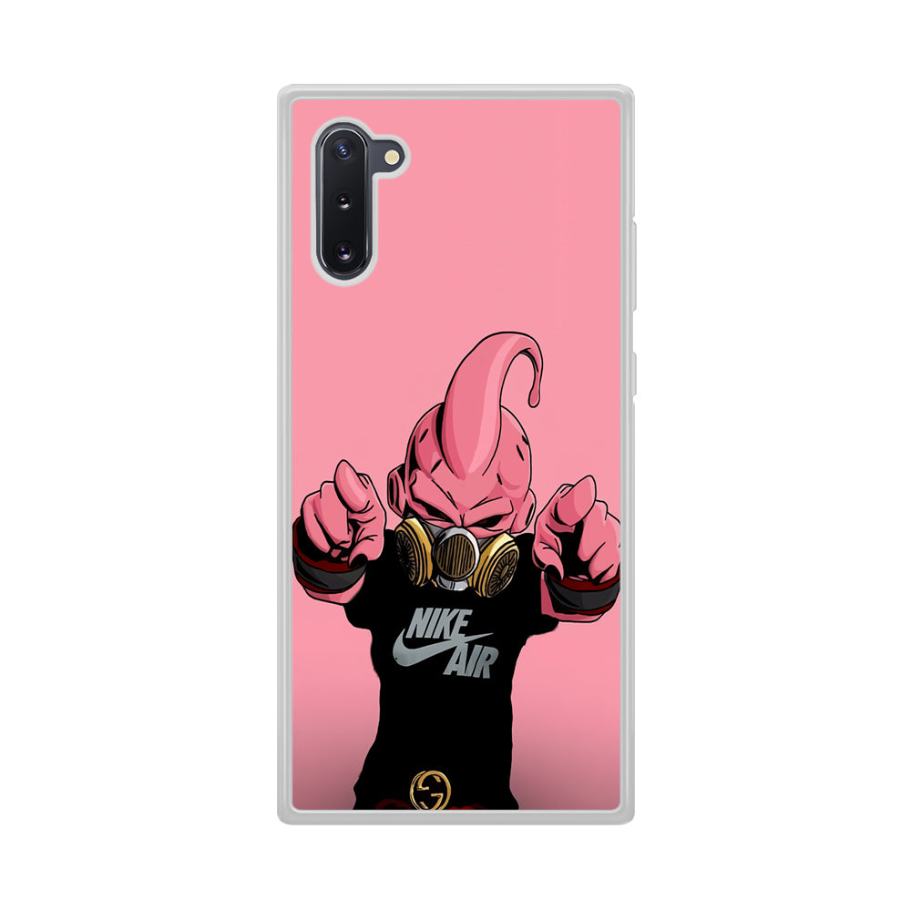 Majin Buu Nike Air Pink Samsung Galaxy Note 10 Case