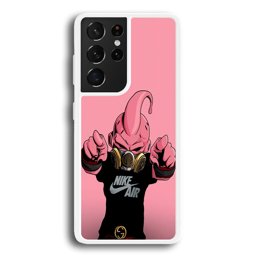 Majin Buu Nike Air Pink Samsung Galaxy S24 Ultra Case