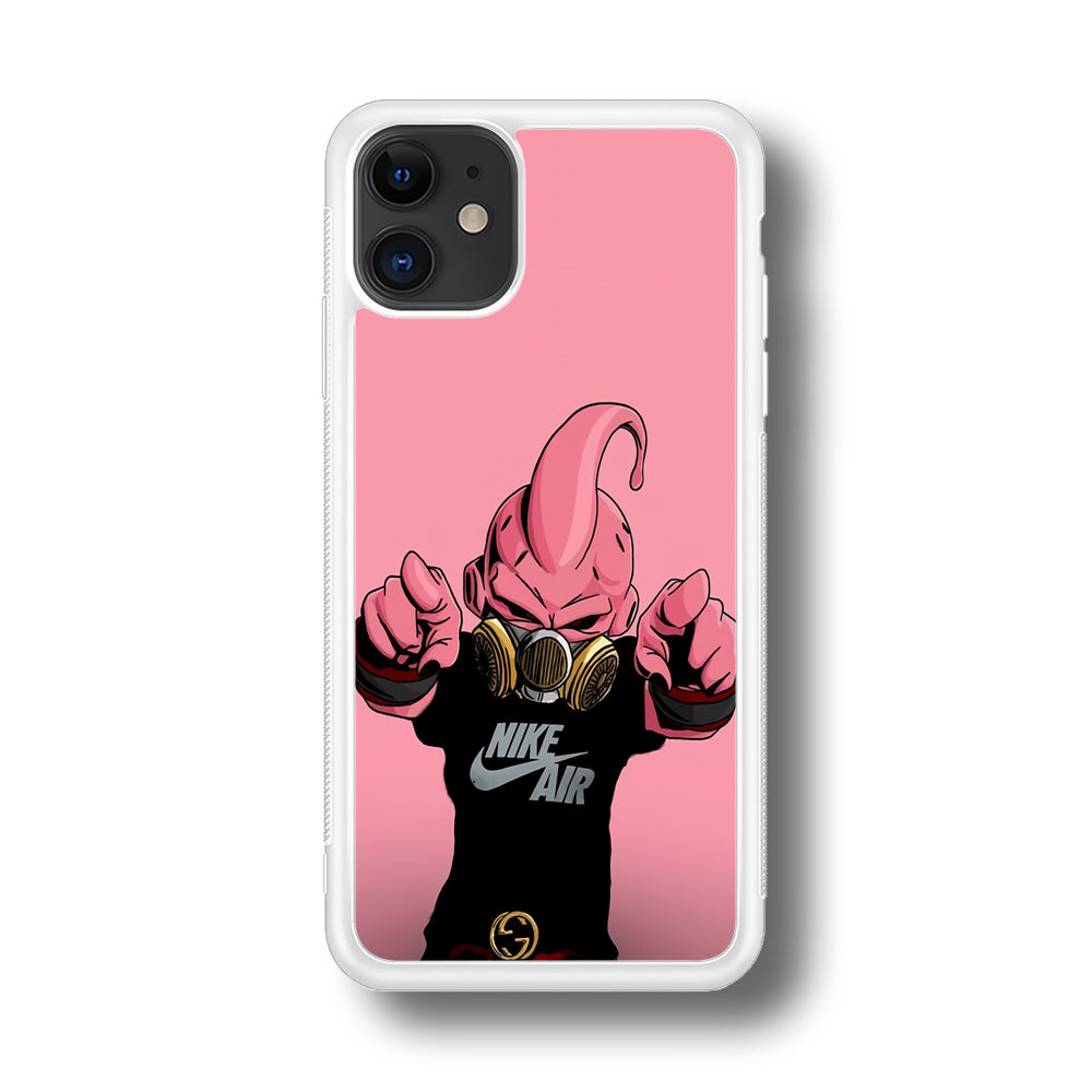 Majin Buu Nike Air Pink iPhone 11 Case