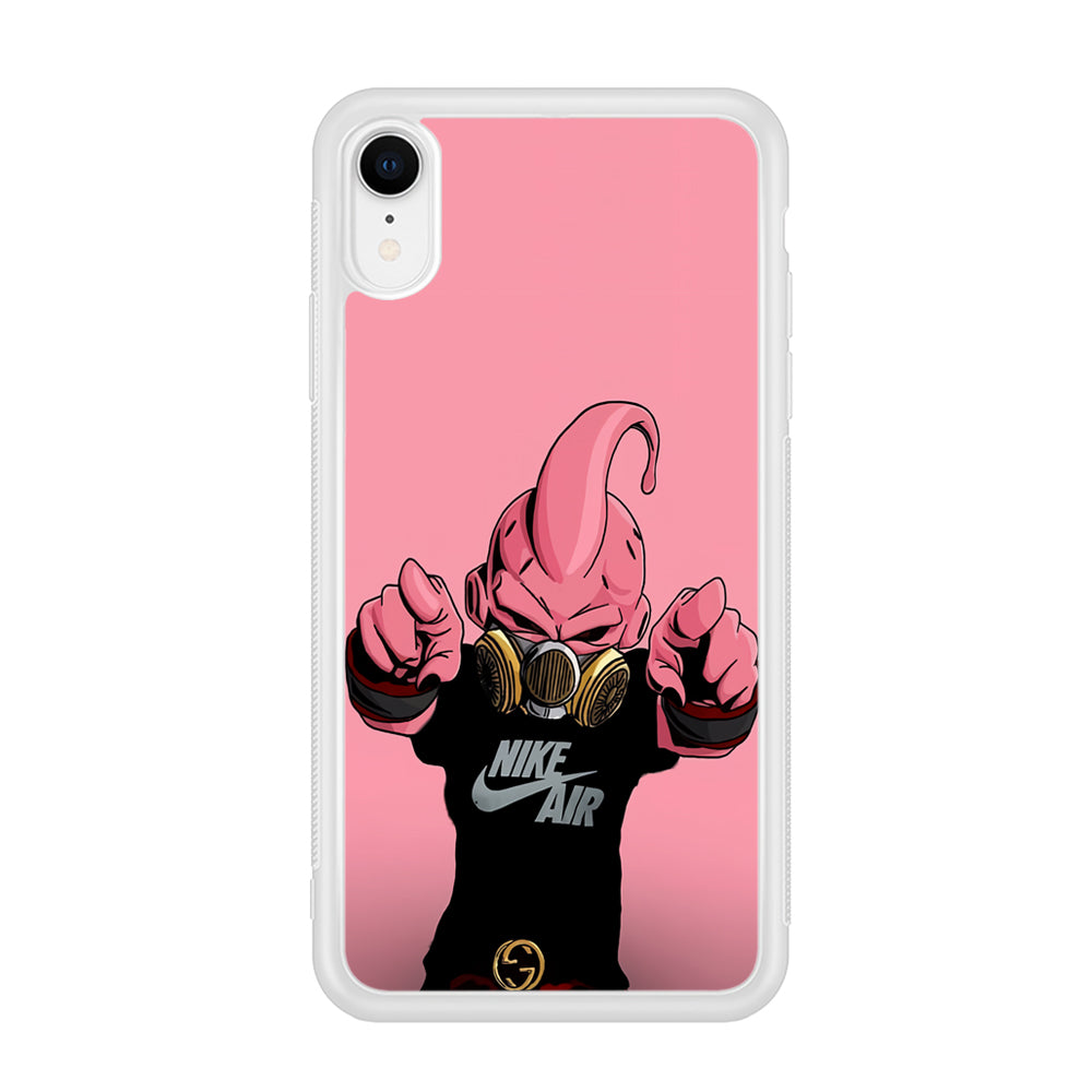 Majin Buu Nike Air Pink iPhone XR Case