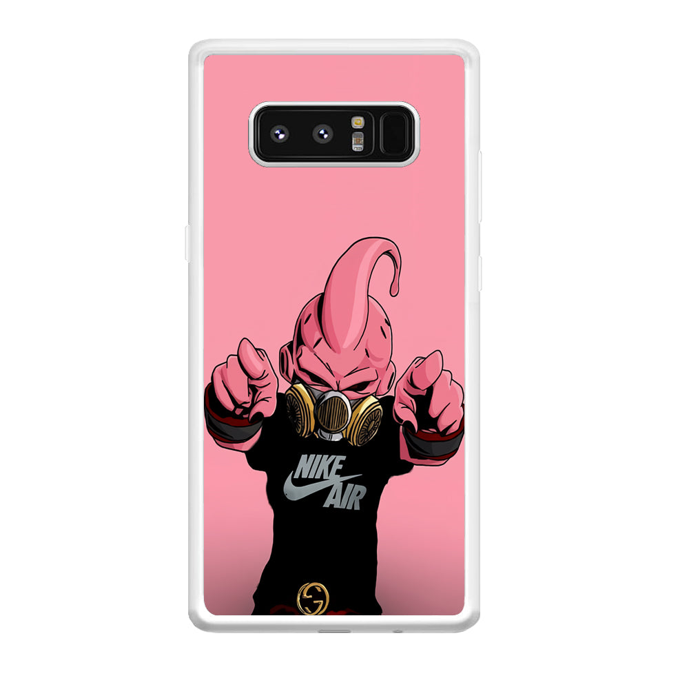 Majin Buu Nike Air Pink Samsung Galaxy Note 8 Case