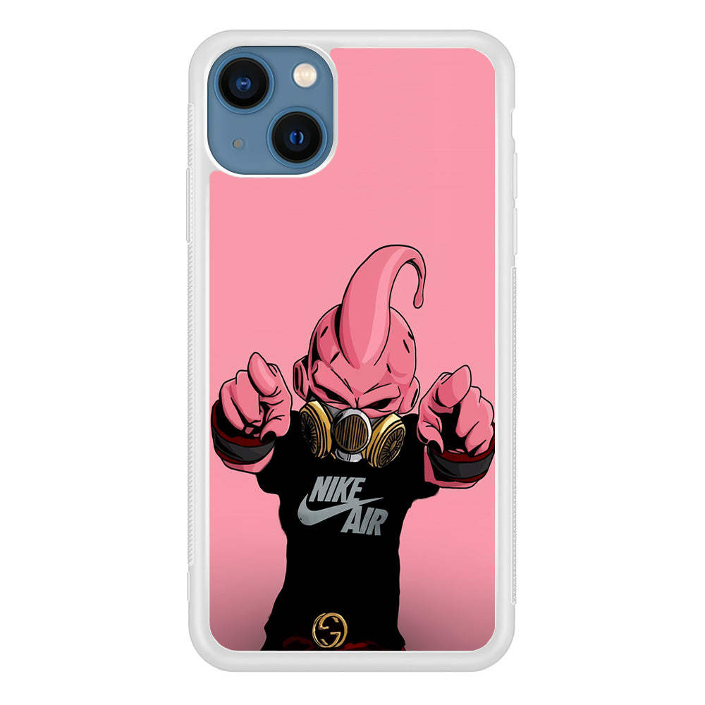 Majin Buu Nike Air Pink iPhone 13 Mini Case