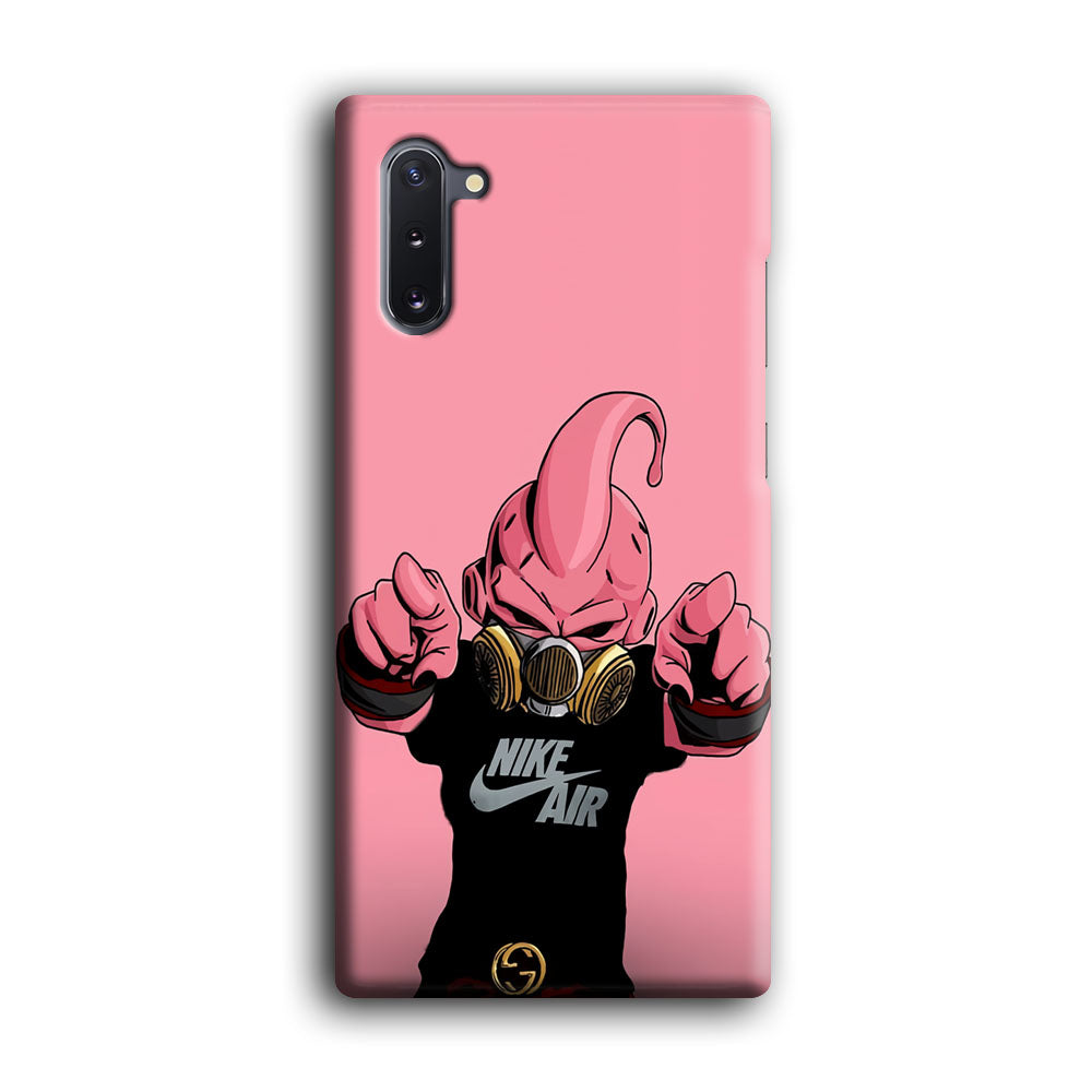 Majin Buu Nike Air Pink Samsung Galaxy Note 10 Case