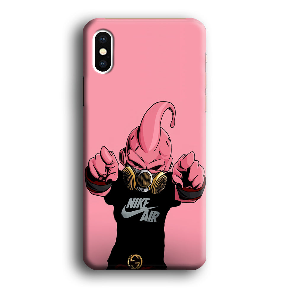 Majin Buu Nike Air Pink iPhone Xs Max Case