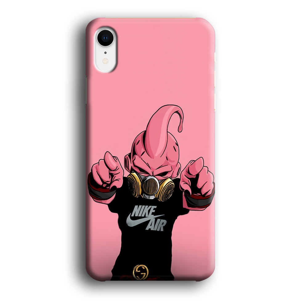 Majin Buu Nike Air Pink iPhone XR Case