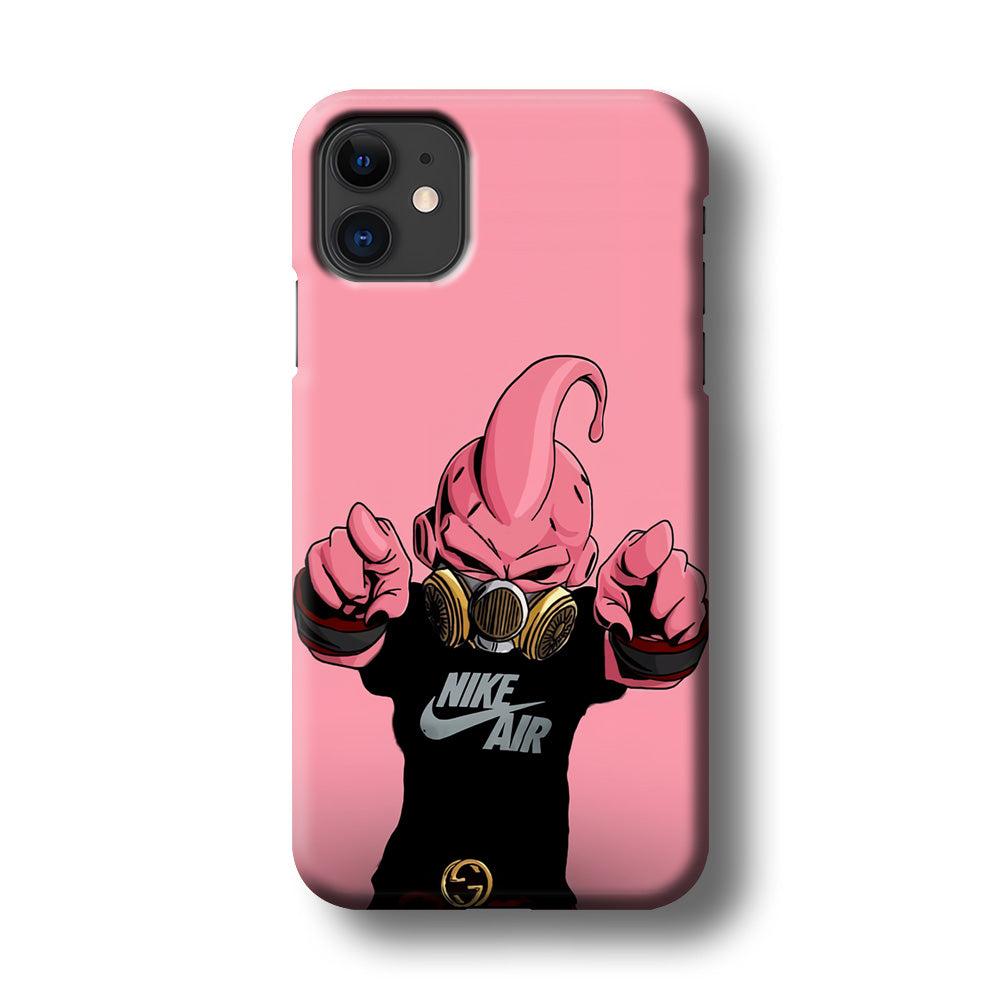 Majin Buu Nike Air Pink iPhone 11 Case