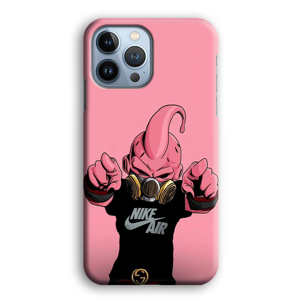 Majin Buu Nike Air Pink iPhone 13 Pro Case