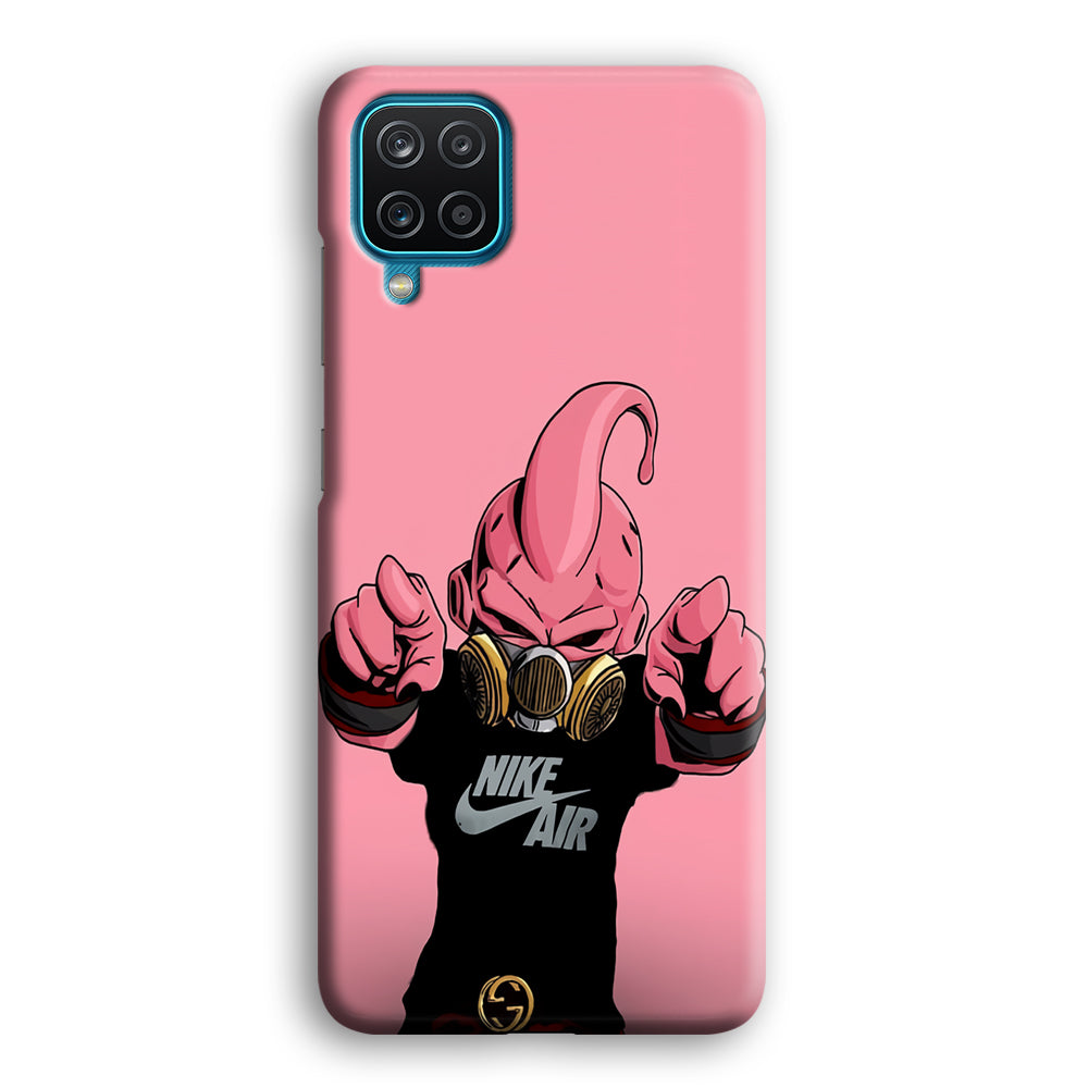 Majin Buu Nike Air Pink Samsung Galaxy A12 Case