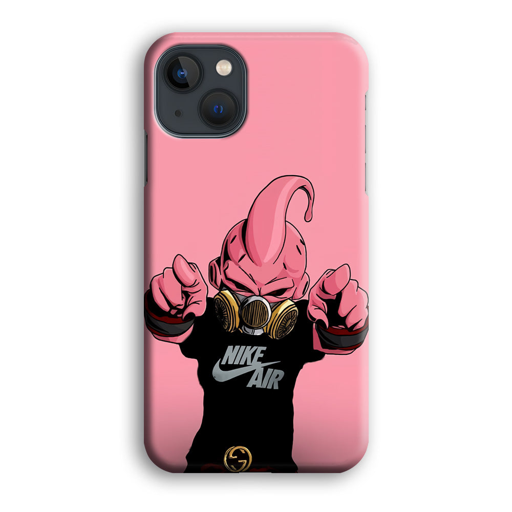 Majin Buu Nike Air Pink iPhone 13 Mini Case