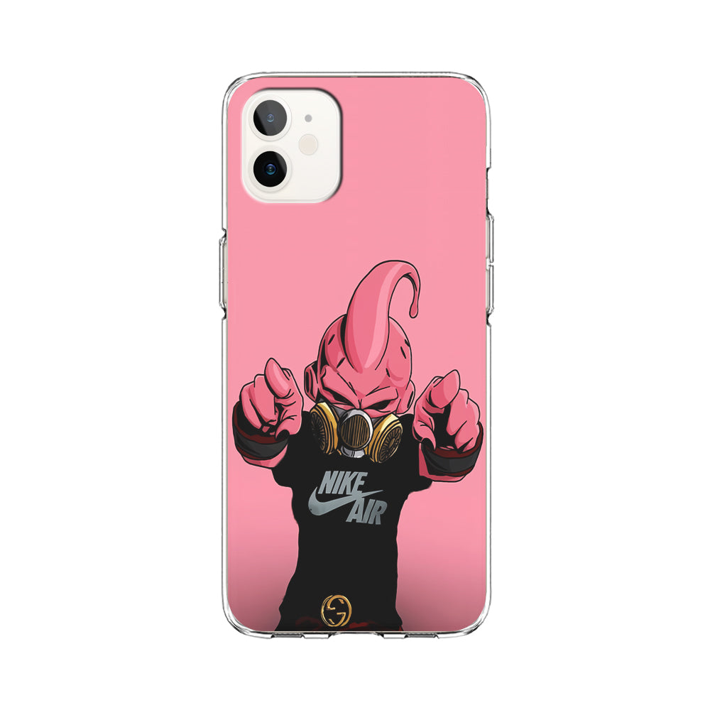 Majin Buu Nike Air Pink iPhone 12 Mini Case