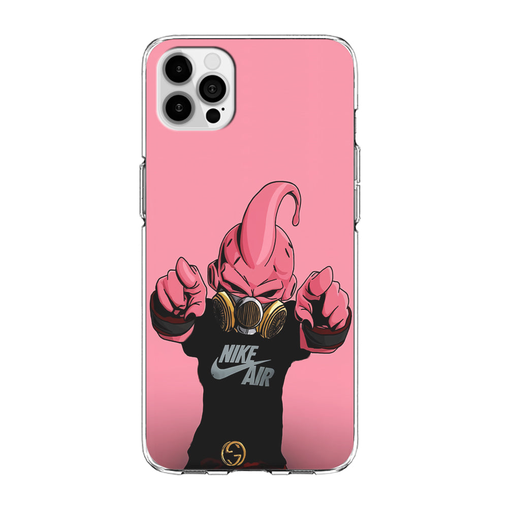 Majin Buu Nike Air Pink iPhone 13 Pro Case