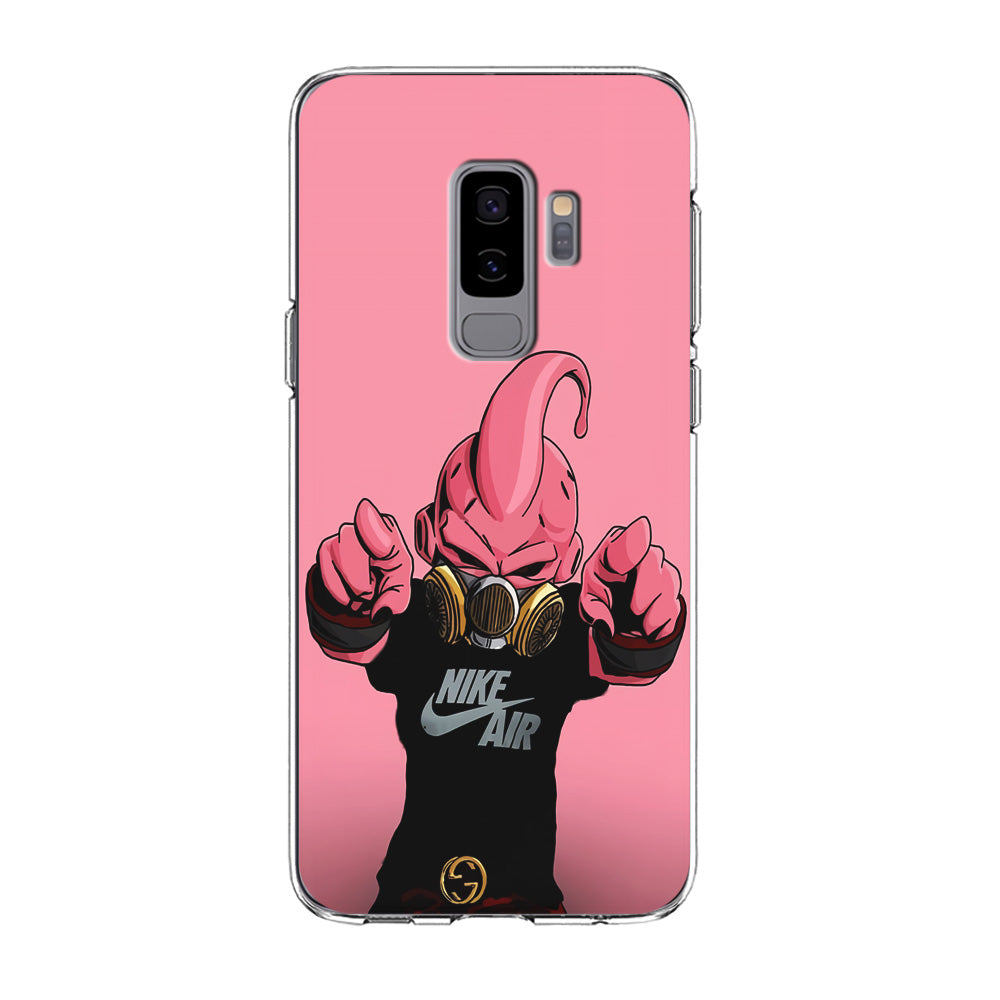 Majin Buu Nike Air Pink Samsung Galaxy S9 Plus Case