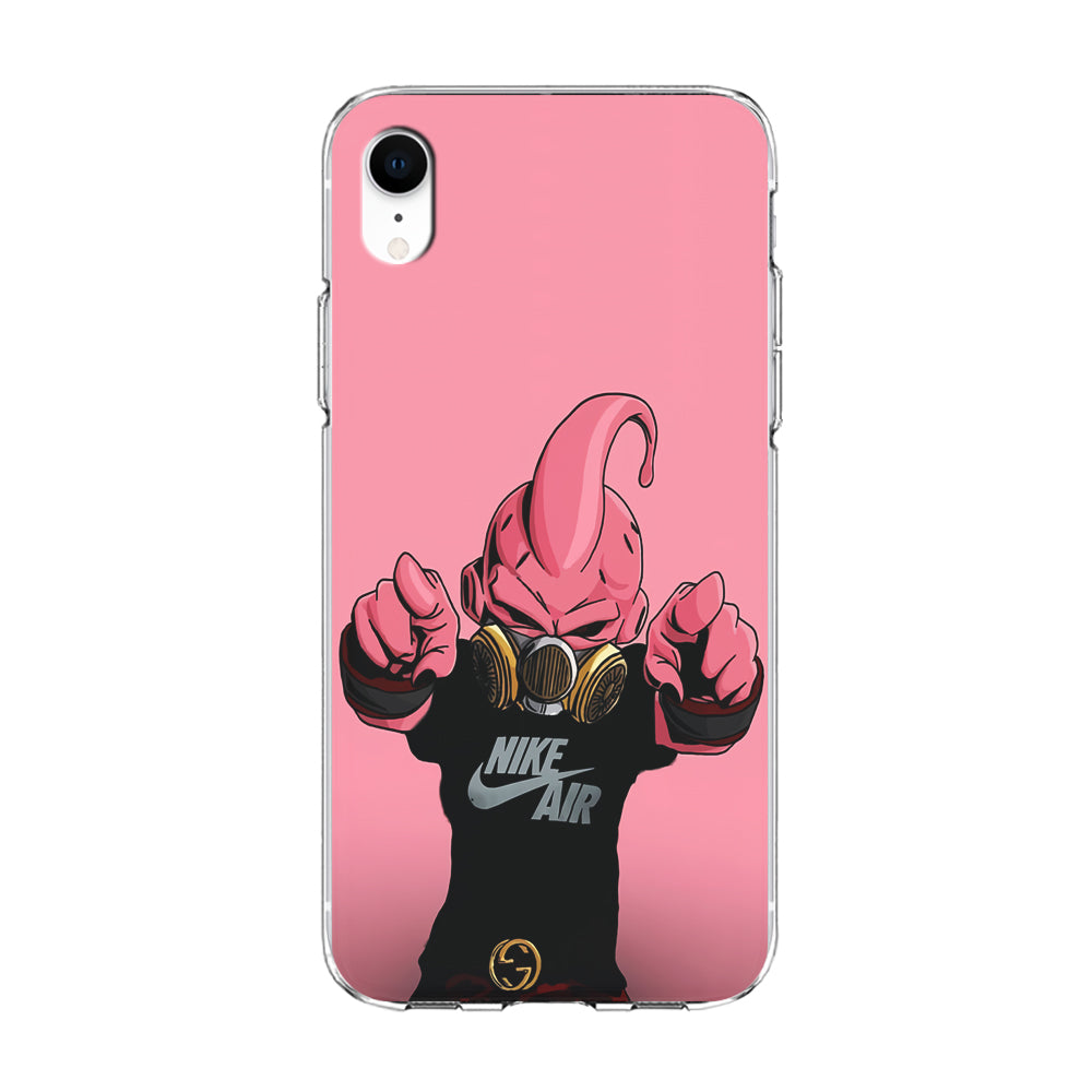 Majin Buu Nike Air Pink iPhone XR Case