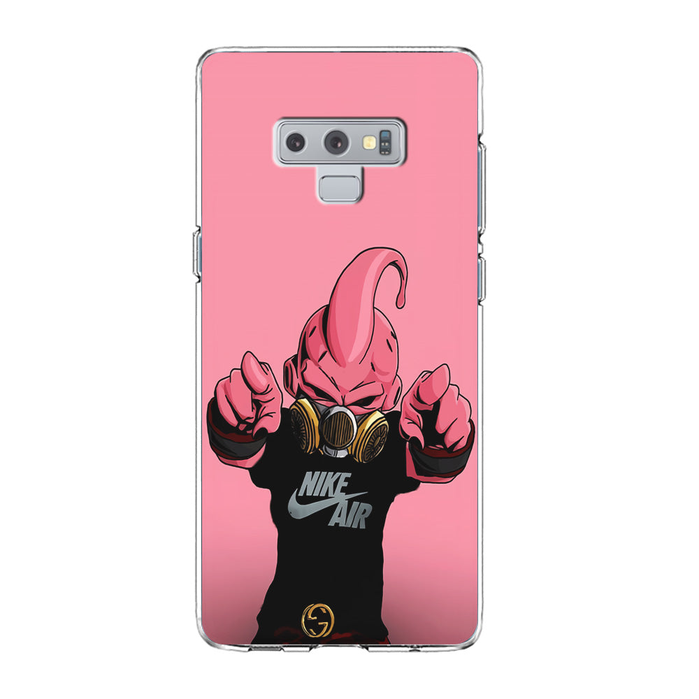 Majin Buu Nike Air Pink Samsung Galaxy Note 9 Case