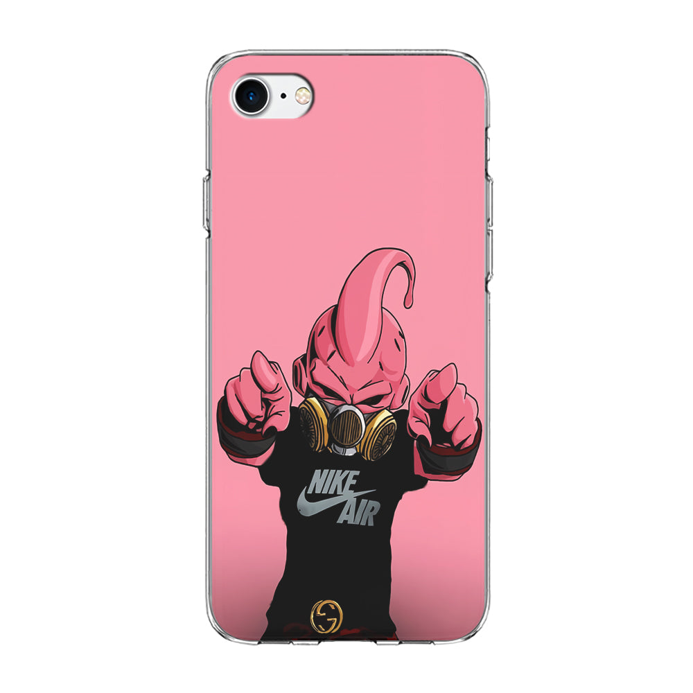 Majin Buu Nike Air Pink iPhone SE 2020 Case