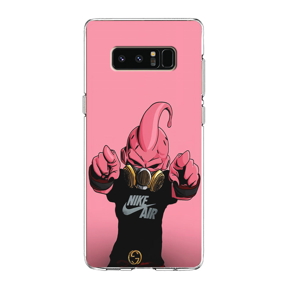 Majin Buu Nike Air Pink Samsung Galaxy Note 8 Case