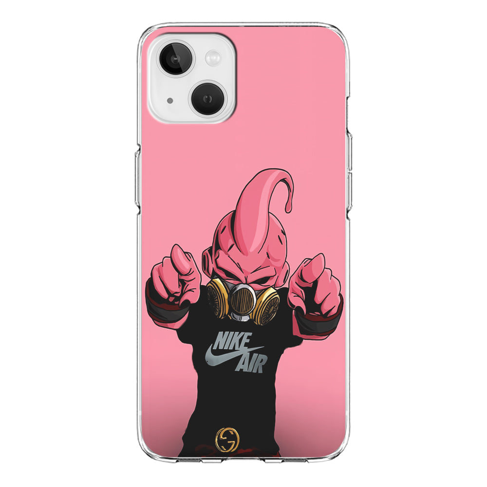 Majin Buu Nike Air Pink iPhone 13 Mini Case